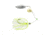 Googan Squad Mini Zinger Spinnerbait, 1/4 oz, Chartreuse White, 10-15-GGS-10000M