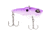 Googan Squad Rip Hard Bait, 2in, 1/2oz, Purple Shiner, 10-01-GGS-10022E