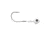 Googan Squad Saucy Swimbait Jig Heads, 1/8oz, White, GSSHH-18-WHT