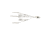 Googan Squad Shad Wagon Rig 3 Wire - 3 Blade, Mondo Shad, 10-14-GGS-10000C