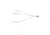 Googan Squad Shad Wagon Rig 3 Wire - No Blade, Mondo Shad, 10-14-GGS-10000D