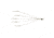 Googan Squad Shad Wagon Rig 5 Wire - No Blade, Mondo Shad, 10-14-GGS-10000B