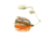 Googan Squad Mini Zinger Spinnerbait, 1/4 oz, Sunrise Craw, 10-15-GGS-10000P