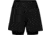 GOREWEAR CONCURVE 3 2in1 Running Shorts Womens in Black Small Regular fit 9F4422CA, 101013-9900-S