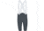 GOREWEAR Distance Bib Cycling Shorts+ Tights 2.0 Mens in Lab Graphite 2XL Form fit Moisture Wicking EC009810, 100944-BZ00-XXXL