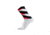 GOREWEAR Essential Signal Socks in White/Lab Red 10.5-12 Form fit A80ECC4D, 100983-01DC-XL
