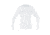 Gorewear GOREWEAR Womens M Base Layer Thermo Long Sleeve Shirt in White 2XS Slim fit, 100315-0100-34