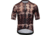GOREWEAR SPINSHIFT Shibori Cycling Jersey Mens in Utility Brown/Tech Beige XL Form fit FDABC133, 101223-BUBG-XXL