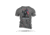 Gorilla Ammo Gorilla Ammunition Nine Line Standing Strong Shirt - Grey Size: Small, 8A351669CH