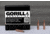 Gorilla Ammunition Rifle Bullets, 6.5mm Creedmoor, 130 Grain, Solid Copper Fracturing Projectiles, Not Loaded Ammo, 50 Bullets, gpf-126815