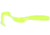 GOT-CHA 6" Saltwater Curltail Grubs Curltail Grub 8", Opaque Chartreuse, 5/Pack, H8CT5-10OCH