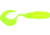 GOT-CHA Curltail Grub Curltail Grub, 2" Chartreuse, 50/Pack, H2CT50-10