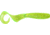 GOT-CHA Curltail Grub Curltail Grub 2", Chartreuse/Silver Flake, 50/Pack, H2CT50-10S