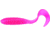 GOT-CHA Curltail Grub Curltail Grub, 2" Pink, 50/Pack, H2CT50-6