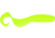 GOT-CHA Curltail Grub Curltail Grub, 3" Opaque Chartreuse, 30/Pack, H3CT30-31