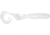GOT-CHA Curltail Grub Curltail Grub, 3" Pearl, 30/Pack, H3CT30-1P