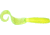 GOT-CHA Curltail Grub Curltail Grub, 4" Chartreuse, 20/Pack, H4CT20-10