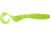GOT-CHA Curltail Grub Curltail Grub 4", Chartreuse/Silver Flake, 20/Pack, H4CT20-10S