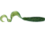 GOT-CHA Curltail Grub Curltail Grub 4", Dark Green/Silver Flake, 20/Pack, H4CT20-18S