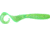 GOT-CHA Curltail Grub Curltail Grub 4", Green/Silver Flake, 20/Pack, H4CT20-12S