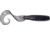 GOT-CHA Curltail Grub Curltail Grub, 4" Smoke, 20/Pack, H4CT20-7
