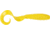 GOT-CHA Curltail Grub Curltail Grub, 4" Yellow, 20/Pack, H4CT20-2