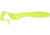 GOT-CHA Curltail Grub Curltail Grub, 4" Opaque Chartreuse, 20/Pack, H4CT20-31