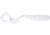 GOT-CHA Curltail Grub Curltail Grub, 4" White, 20/Pack, H4CT20-1