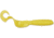 GOT-CHA Curltail Grub Curltail Grub, 2" Yellow, 50/Pack, H2CT50-2
