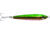 GOT-CHA Jigfish Lure, 2 1/2in, 1 oz, Number 6 Treble Hook Green/Brown/Yellow/Silver, JF1-GBYL