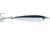 GOT-CHA Jigfish Lure, 2 1/4in, 3/4 oz, Number 6 Treble Hook Black/Silver, JF34-BS