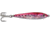 GOT-CHA Jigfish Lure, 3 3/4in 3 oz, 2/0 Treble Hook, Pink/Silver, JF3-PS