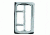 Gould &amp; Goodrich E-Z Slide Belt Buckle, Nickel, Nickel, 123