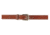 Gould &amp; Goodrich Shooters 1.5in Belt, 36in, Chestnut Brown, 191-36