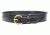 Gould &amp; Goodrich Ranger Duty Belt, 36, Brass, Black, B115-36BR
