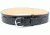 Gould &amp; Goodrich Ranger Duty Belt, 42, Nickel, Black, B115-42