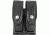 Gould & Goodrich B637-2W Quad Magazine Case, Black Weave