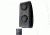 Gould &amp; Goodrich Belt Keeper, Double Snap, Place on Belt up to 2-1/4 in, Black Weave, L76W