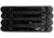 Gould &amp; Goodrich H76-4CLBS 4-Pack Belt Keepers, Double Black Snap, Hi-Gloss