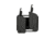 Gould &amp; Goodrich Double Magazine Case, Left Hand, Black, Fits Glock 19, 23, T517-8LH