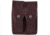 Gould &amp; Goodrich Double Snap Mag Case, Dark Brown - XMDB627-3