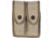 Gould &amp; Goodrich Double Snap Mag Case, Silver Tan - XMST627-3