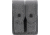 Gould &amp; Goodrich Double Snap Magazine Cases, Wolf Gray, Glock 20, Molded Hardware, XMWG627-4