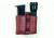 Gould &amp; Goodrich Flashlight/Mag Case Combo, H&amp;K P2000, P2000SK, P30 &amp; Similar, Right Hand, Chestnut Brown, 860-3