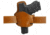 Gould &amp; Goodrich Gold Line Concelament Low Profile Belt slide Holster, LH 894-2LH