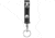 Gould &amp; Goodrich Key Strap, Nickel, Hi-Gloss, H122CL