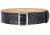 Gould &amp; Goodrich K-Force Lined Duty Belt, 4 Row Stitched, 44, Nickel, Hi-Gloss, H59-44C4R