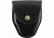 Gould &amp; Goodrich S&amp;W Handcuff Case, Plain Standard Brass Snap, Black, B670BR