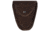 Gould &amp; Goodrich Nylon Handcuff Cases, Standard Chain Fit, Molded Hardware, Dark Brown, XMDB70