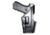 Gould&amp;Goodrich Holster, BasketWeave, Right, For Glock 17,22,31 - 4.49in BBL K320-G17W